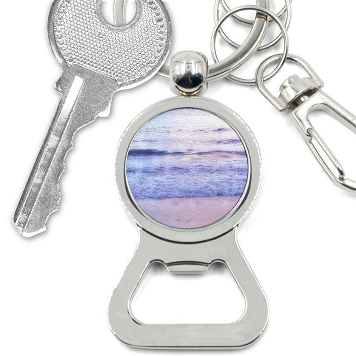 Pink Ocean Dreams Bottle Opener Key Chain