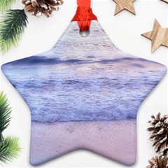 Pink Ocean Dreams Star Ornament (two Sides) by TheLazyPineapple