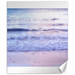 Pink Ocean Dreams Canvas 8  X 10  by TheLazyPineapple