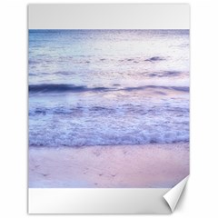 Pink Ocean Dreams Canvas 12  X 16  by TheLazyPineapple