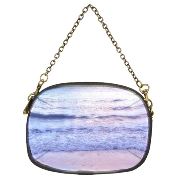 Pink Ocean Dreams Chain Purse (Two Sides)