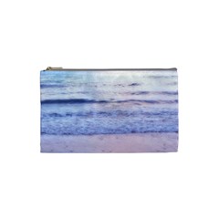 Pink Ocean Dreams Cosmetic Bag (small) by TheLazyPineapple