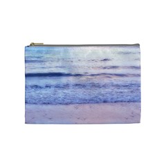 Pink Ocean Dreams Cosmetic Bag (medium) by TheLazyPineapple