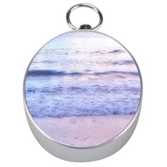 Pink Ocean Dreams Silver Compasses by TheLazyPineapple