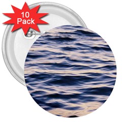 Ocean At Dusk 3  Buttons (10 Pack)  by TheLazyPineapple