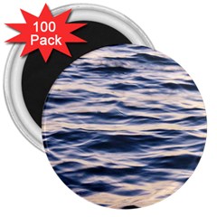 Ocean At Dusk 3  Magnets (100 Pack) by TheLazyPineapple