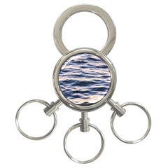 Ocean At Dusk 3-ring Key Chain by TheLazyPineapple