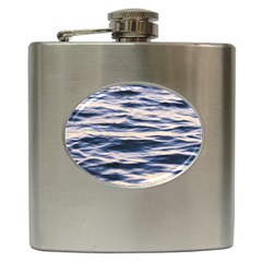 Ocean At Dusk Hip Flask (6 Oz) by TheLazyPineapple