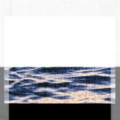 Ocean At Dusk Rectangular Jigsaw Puzzl by TheLazyPineapple