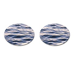 Ocean At Dusk Cufflinks (oval) by TheLazyPineapple