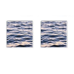 Ocean At Dusk Cufflinks (square) by TheLazyPineapple