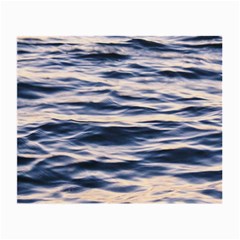 Ocean At Dusk Small Glasses Cloth (2 Sides) by TheLazyPineapple