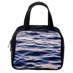 Ocean At Dusk Classic Handbag (one Side) by TheLazyPineapple