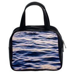 Ocean At Dusk Classic Handbag (two Sides) by TheLazyPineapple