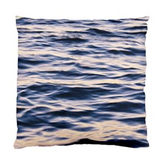 Ocean At Dusk Standard Cushion Case (one Side) by TheLazyPineapple