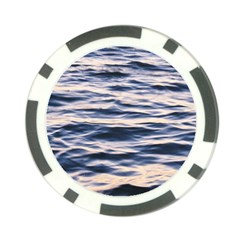 Ocean At Dusk Poker Chip Card Guard (10 Pack) by TheLazyPineapple