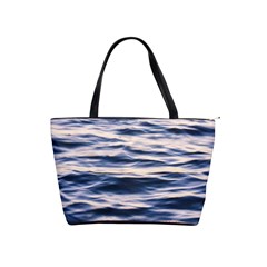 Ocean At Dusk Classic Shoulder Handbag by TheLazyPineapple