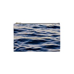 Ocean At Dusk Cosmetic Bag (small) by TheLazyPineapple