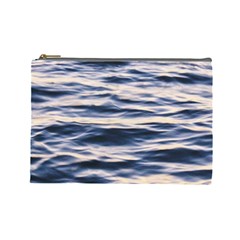 Ocean At Dusk Cosmetic Bag (large)