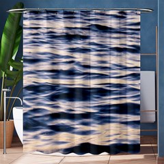 Ocean At Dusk Shower Curtain 60  X 72  (medium)  by TheLazyPineapple