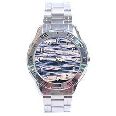 Ocean At Dusk Stainless Steel Analogue Watch by TheLazyPineapple