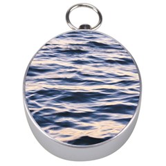 Ocean At Dusk Silver Compasses by TheLazyPineapple