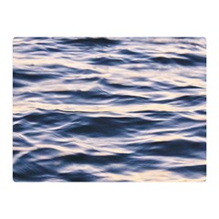 Ocean At Dusk Double Sided Flano Blanket (mini)  by TheLazyPineapple