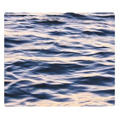 Ocean At Dusk Double Sided Flano Blanket (small)  by TheLazyPineapple