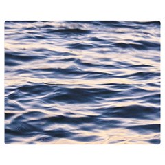 Ocean At Dusk Double Sided Flano Blanket (medium)  by TheLazyPineapple