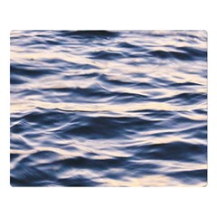 Ocean At Dusk Double Sided Flano Blanket (large)  by TheLazyPineapple