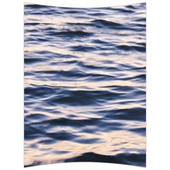 Ocean At Dusk Back Support Cushion by TheLazyPineapple