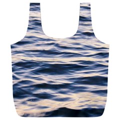 Ocean At Dusk Full Print Recycle Bag (xxl)