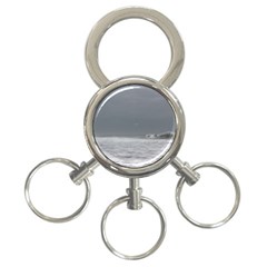 Stormy Seas 3-ring Key Chain