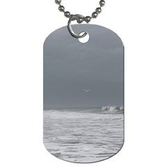 Stormy Seas Dog Tag (two Sides) by TheLazyPineapple