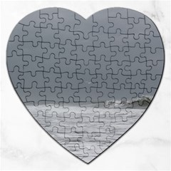 Stormy Seas Jigsaw Puzzle (heart) by TheLazyPineapple