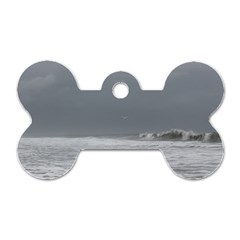 Stormy Seas Dog Tag Bone (one Side) by TheLazyPineapple