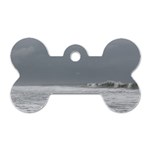 Stormy Seas Dog Tag Bone (One Side) Front