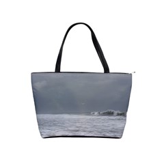 Stormy Seas Classic Shoulder Handbag by TheLazyPineapple