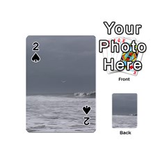 Stormy Seas Playing Cards 54 Designs (mini) by TheLazyPineapple