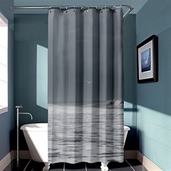 Stormy Seas Shower Curtain 36  X 72  (stall)  by TheLazyPineapple