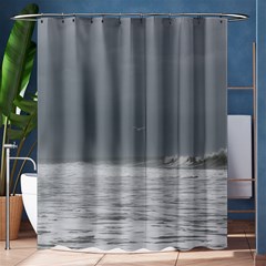 Stormy Seas Shower Curtain 60  X 72  (medium)  by TheLazyPineapple