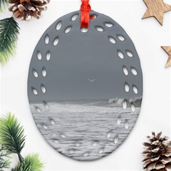 Stormy Seas Ornament (oval Filigree)