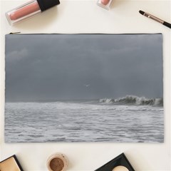 Stormy Seas Cosmetic Bag (xxl) by TheLazyPineapple