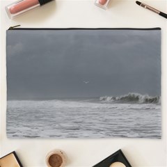 Stormy Seas Cosmetic Bag (xxxl) by TheLazyPineapple