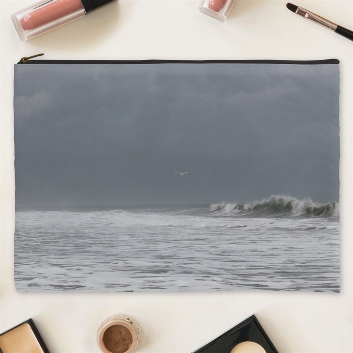 Stormy Seas Cosmetic Bag (XXXL)