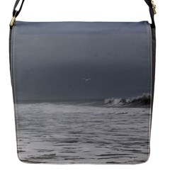 Stormy Seas Flap Closure Messenger Bag (s) by TheLazyPineapple