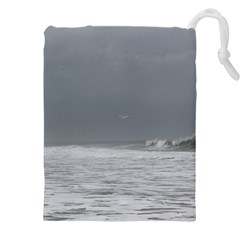 Stormy Seas Drawstring Pouch (4xl)