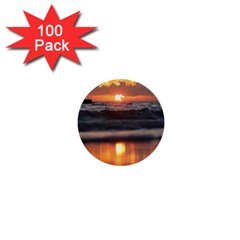 Ocean Sunrise 1  Mini Buttons (100 Pack)  by TheLazyPineapple