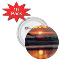 Ocean Sunrise 1 75  Buttons (10 Pack) by TheLazyPineapple