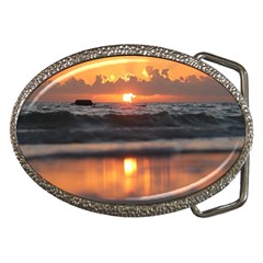 Ocean Sunrise Belt Buckles by TheLazyPineapple